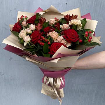 Букет Моей королеве Букет Моей королеве