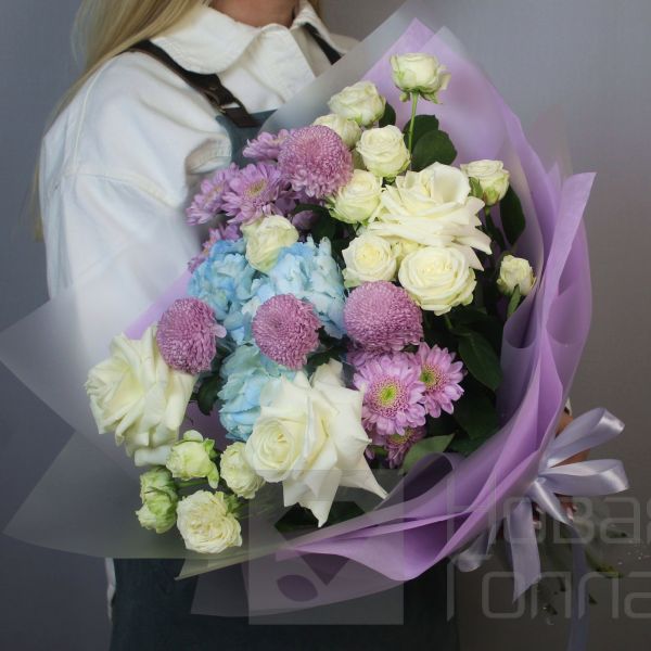 Букет Фиолетовая мечта