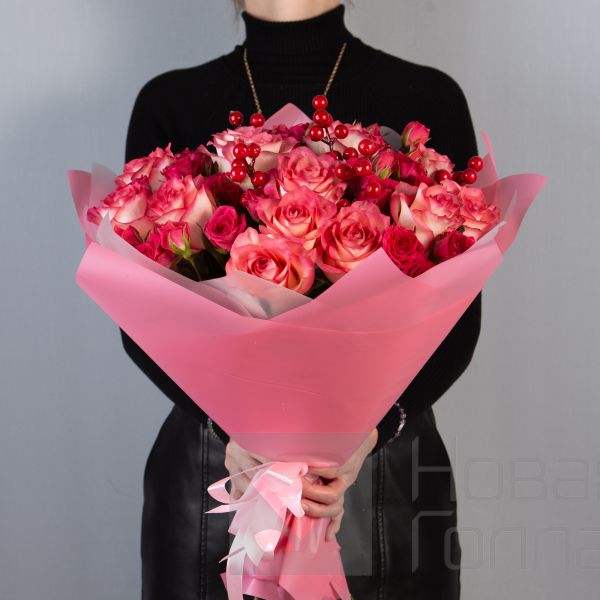 Букет Ягодный вкус