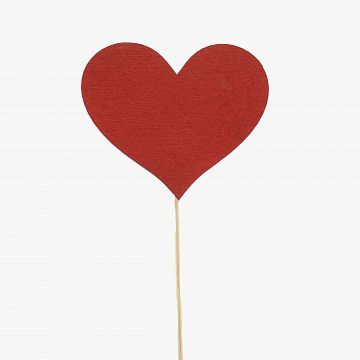 Топпер Красное Сердце Топпер Красное Сердце