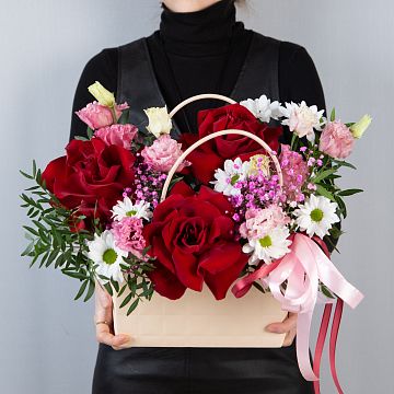  Букет утро в Париже