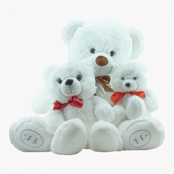 Набор Семья белых медведей