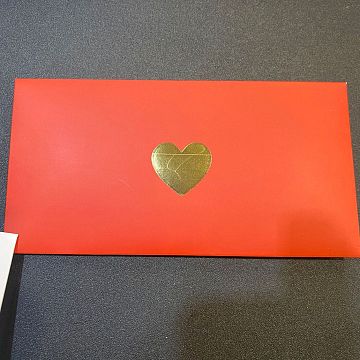 Конверт для денег Сердце