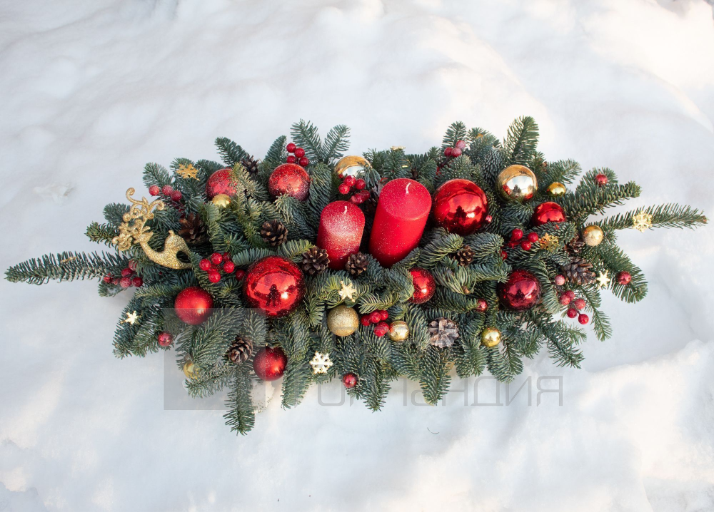 Композиция настольная Королева бала