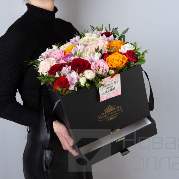 Букет "Геометрия чувств"