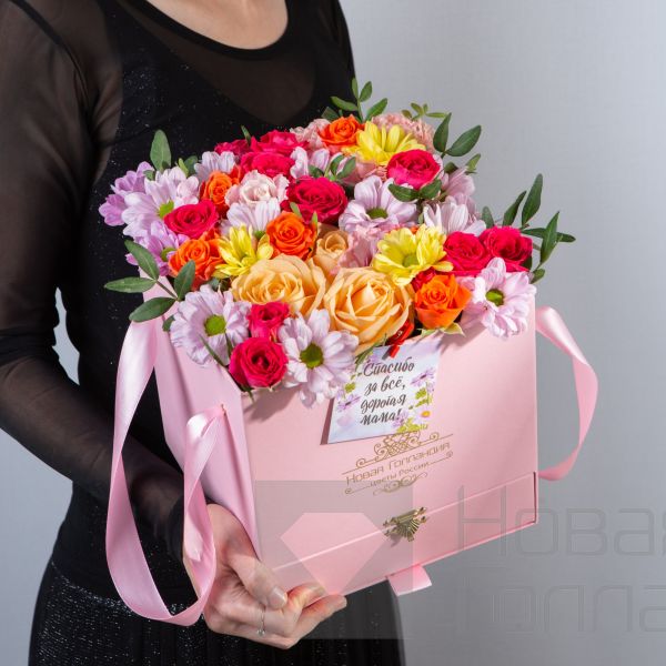 Розовая коробка шкатулка АКЦИЯ