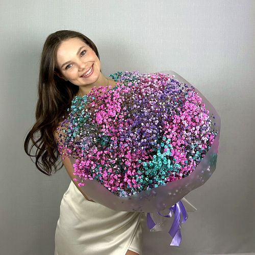 Букет 15 гипсофил микс