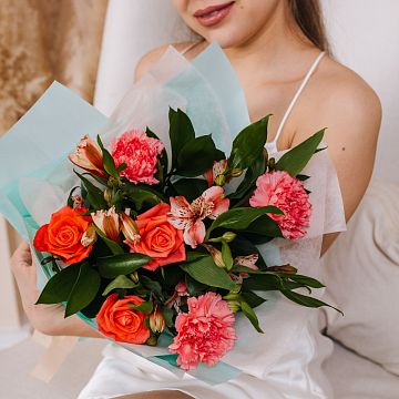 Букет Яркие краски