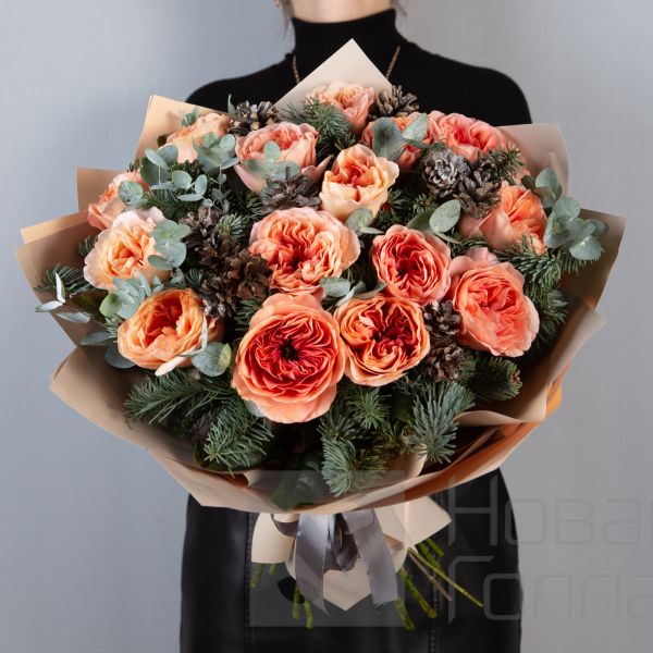 Букет Встреча зимы