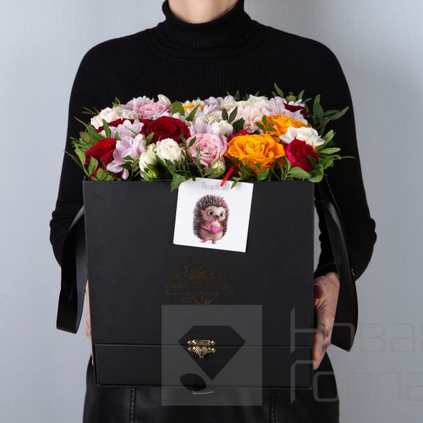 Букет "Геометрия чувств"