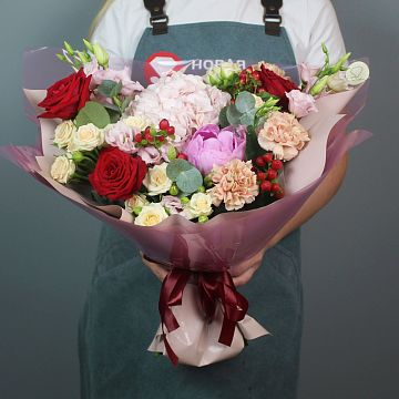 Букет Цветочное Затмение Букет Цветочное Затмение