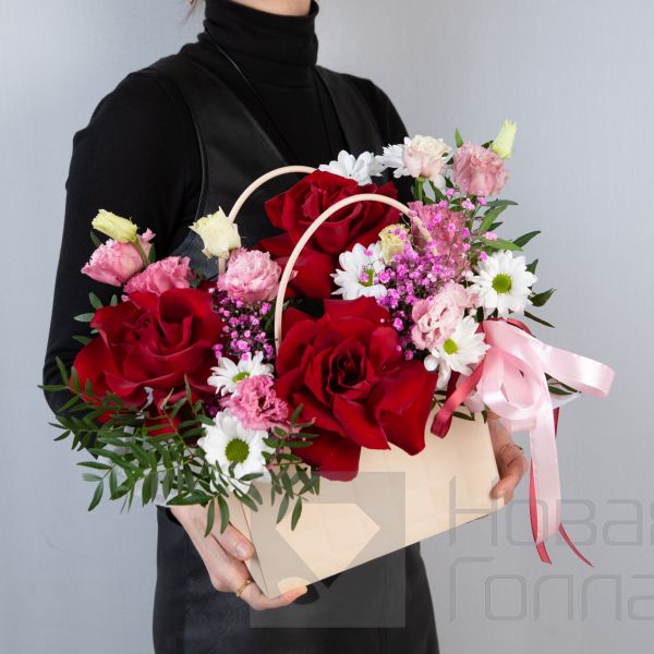  Букет утро в Париже