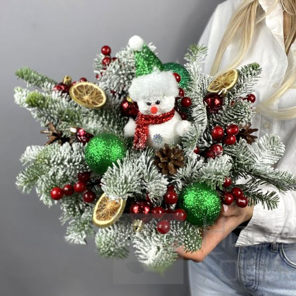 Санки Новогоднее ассорти