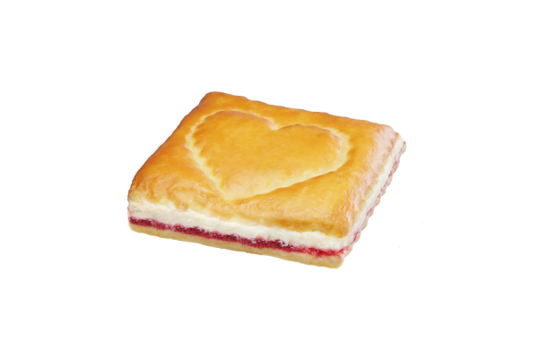 Печенье Любимое Творожное с вишневым конфитюром 500гр