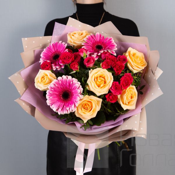 Букет Яркие моменты