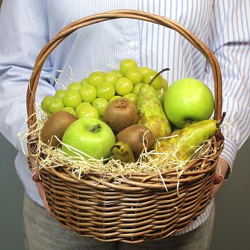 Корзина Зеленый мир ≈ 3,5 кг. Корзина Зеленый мир ≈ 3,5 кг.