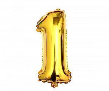 Воздушный шар Цифра 1