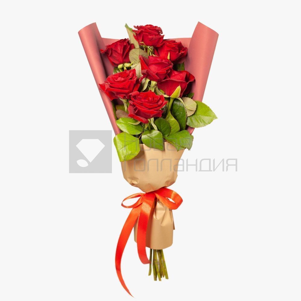 Букет из 7 красных роз (1)
