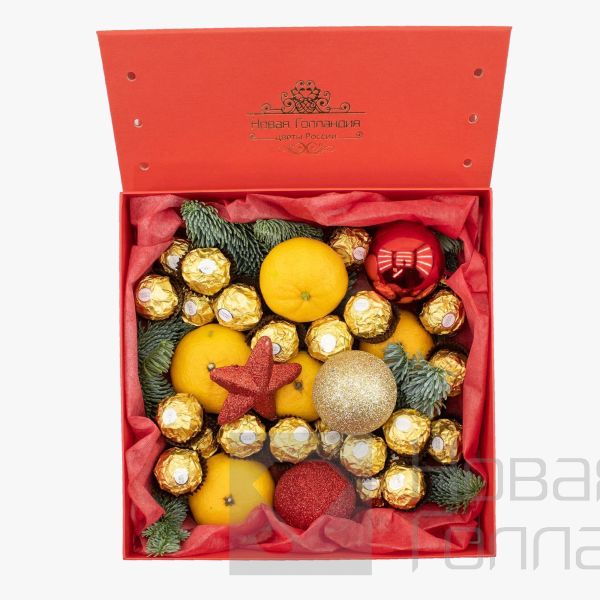 Новогодний подарок с Ferrero Rocher