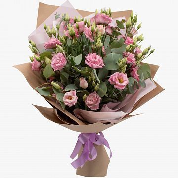 Букет из 9 эустом Букет из 9 эустом