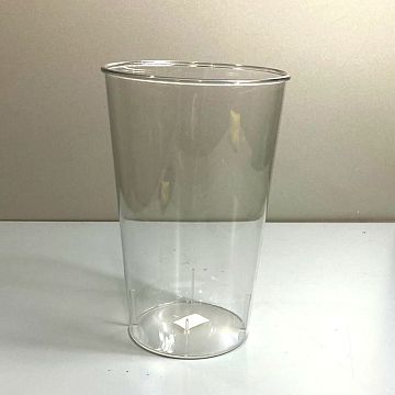 Ваза для цветов пластик 15*25см