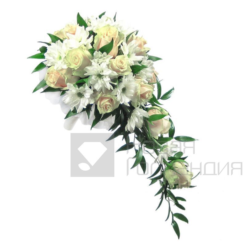 Букет невесты Светлая муза