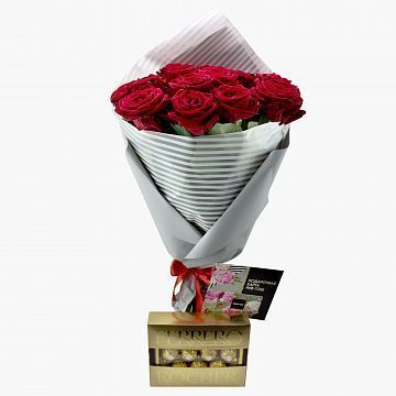 Набор Букет с картой (2)