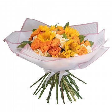 Букет Солнечная нега Букет Солнечная нега