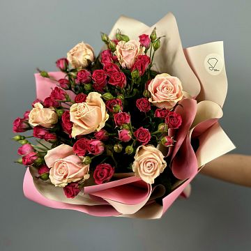 Букет Скромное обаяние Букет Скромное обаяние