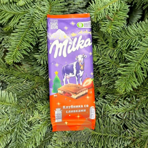 Шоколад Milka в ассортименте