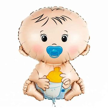 Воздушный шар Малыш мальчик