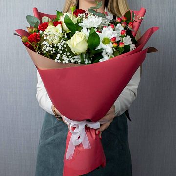 Букет "Влюбляюсь"