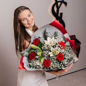 Букет ДНК страсти Букет ДНК страсти