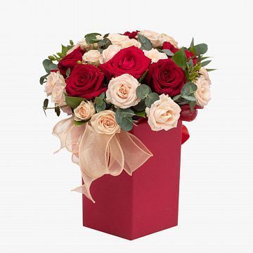 Дуновение счастья в красной коробке