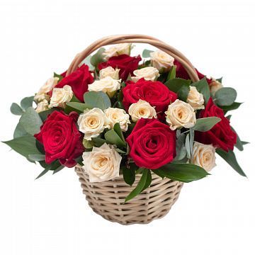 Милый сюрприз в корзине Милый сюрприз в корзине