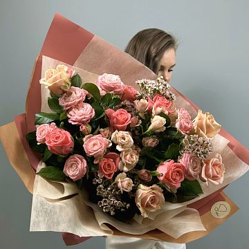 Букет Секрет Нежности Букет Секрет Нежности