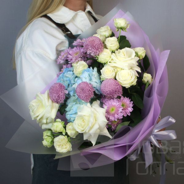 Букет Фиолетовая мечта