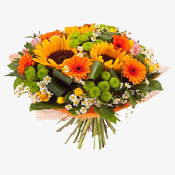 Солнечная пора букет Солнечная пора букет
