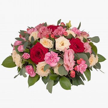 Композиция на президиум Цветочная фантазия Стандарт