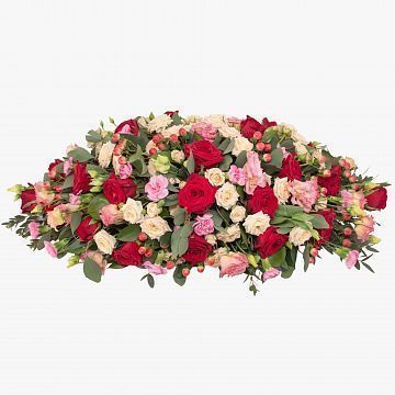 Композиция на президиум Цветочная фантазия Макс