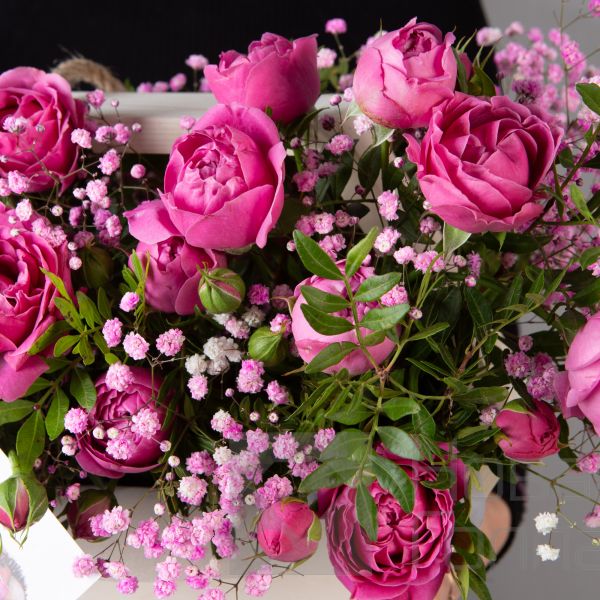 Букет "Деревянная сказка"